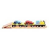 Bigjigs Rail BJT199 Car Loader [並行輸入品]