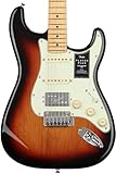 Fender エレキギター Player Plus Stratocaster® HSS, Maple Fingerboard, 3-Color Sunburst