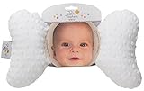 Baby Elephant Ears Neck Support (White Minky) by Baby Elephant Ears