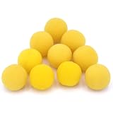 【手品 マジック】スポンジボール 海綿小球 マジック 近景舞台用マジック道具 手品道具 (黄, 3.5cm,10個入れ)