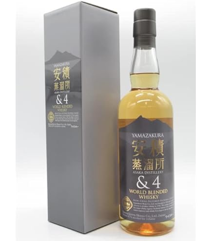 Amazon.co.jp: YAMAZAKURA 山桜 シングルモルト 安積 桜カスク