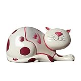 Baidecor樹脂ホワイトCat Money Box Piggy Bank