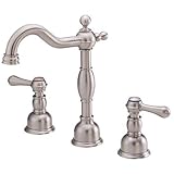 Danze D306957BNT Opulence Two Handle Roman Tub Trim Kit, Brushed Nickel, Valve Not Included [並行輸入品]