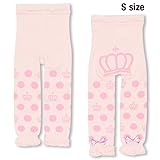 ベビードール ベビー&キッズタイツ 女の子 M(85-105cm) ソフトピンク