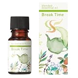 生活の木 ブレイクタイム ブレンドエッセンシャルオイル 10ml アロマオイル 天然 精油