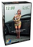 DGアートワーク 1/24 シビリアンフィギュアシリーズ LIVE 24-12:00 未塗装レジン製組み立てキット DG75F034 (人)