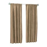 Sweet Dreams Suede Window Panel - Khaki (63 inches) by Sweet Dreams [並行輸入品]