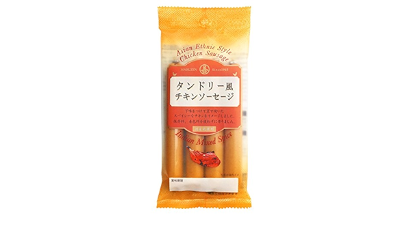 Amazon 丸善 タンドリー風チキンソーセージ 120g 5袋 丸善 おつまみ 珍味 通販