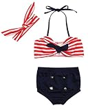 Younger Tree SWIMWEAR ベビー・ガールズ US サイズ: 0-6 Months カラー: レッド