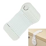 10pcs Lot Children Cabinet Door Drawers Refrigerator Toilet for Baby Safety Plastic Lock Safe Kid by