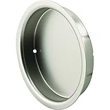 Prime-Line Products N 7206 Closet Door Finger Pull 2-Inch Satin Nickel(Pack of 2) [並行輸入品]