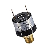 Fenteer エアコンプレッサー　圧力スイッチ　バルブ　安全弁　120PSI〜150PSI　12V　車用