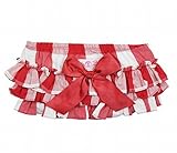 【ラッフルバッツ】Red Gingham RuffleButt(3カ月～6月)