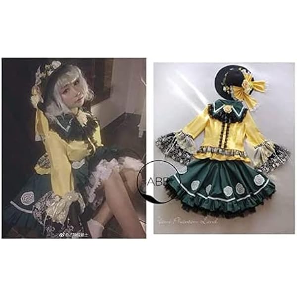 Amazon.co.jp: [Woodey] 超原版# 古明地こいし コスプレ衣装