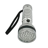 Generic 41 LED Professional UV Inspection Flashlight 395-400nm Ultraviolet Spectrum [並行輸入品]