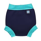 Splash About スプラッシュアバウト ハッピーナッピー ネイビーブルーラグーン HNNBL ベビー 赤ちゃん [並行輸入品]