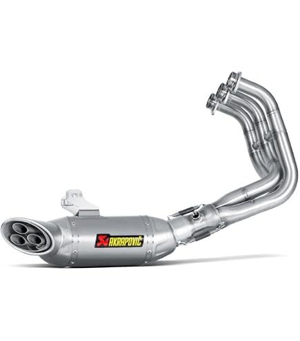 Amazon | アクラポビッチ(AKRAPOVIC) マフラー レーシングライン 4-2-1