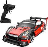 【tr nd】ドリフトカー リモコン ドリフトカー 1/16 リモコンカー 高速四輪駆動 ドリフト おもちゃ ギフト リモコン レーシングカー (レッド)