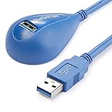 USB3SEXT5DSK(ブルー) USB3.0延長ケーブル 1.5m