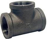 PANNEXT FITTINGS B-TEE07 Equal Tee 3/4 Black [並行輸入品]