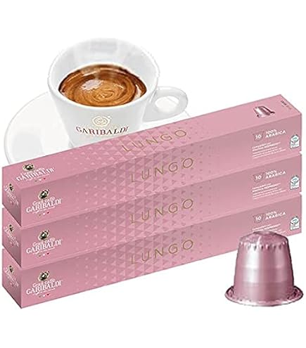 Amazon.co.jp: GARIBALDI イタリア産 ネスプレッソ 互換 カプセル