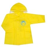 みいつけた レインコート NHKの大人気番組、『みいつけた！』です。J-JN1324 (90cm)