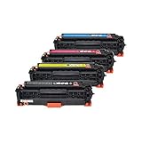 【SEASKY】 CRG-054H 4色セット (CRG-054HBLK×1 CRG-054HCYN×1 CRG-054HMAG×1 CRG-054HYEL×1) キヤノンプリンター用 互換トナー ISO9001認証工場 (CRG-054H CRG054H CRG-054HBK CRG-054HC CRG-054HM CRG-054HY)