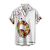 シャツ メンズ 半袖 Kukoyo アロハシャツ 柄シャツ ワイシャツ 開襟 tシャツ ハワイアンシャツ 花柄 和柄 通気 速乾 夏祭り s