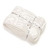 (カシウェア)kashwere ブランケット T-28-831-52 MALT/CREME [並行輸入品]