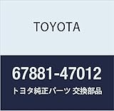 TOYOTA (トヨタ) 純正部品 バックドア ウエザストリップ プリウス 品番67881-47012