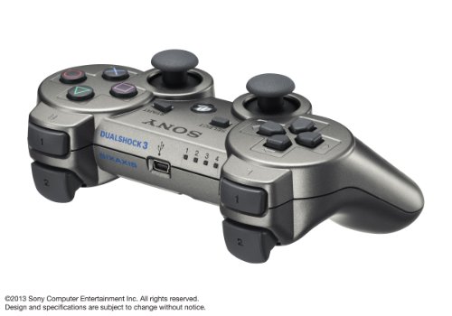 ワイヤレスコントローラー DUALSHOCK3 メタリック・グレー
