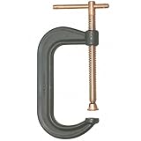 WILLIAMS C-CLAMP COPPER SCREW 6" (CC-406C) Cクランプ 銅ネジ 6インチ JHWCC-406C