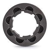 3/8 " 8歯 7スプライン スプロケットリム 置換 Husqvarna 394 395 Stihl 064 066 チェーンソーにフィット