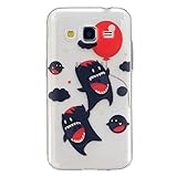 UNEXTATI Galaxy Core Prime ケース 高品質 超薄型 TPU 保護カバー 液晶保護 衝撃吸収 Samsung Galaxy Core Prime 用 Case Cover (P