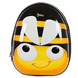 Kiddidoo Kids Hard Case Backpack, Bumble Bee by KIDGL [並行輸入品]