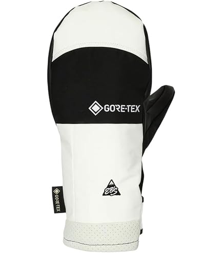 eb's CARVING MITT WHITE GORE-TEX L 新品 Amazon | 25-26 eb's スノーボード ミトングローブ ゴアテックス