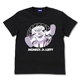【公式】コスパ ワンピース ギア5 Tシャツ BLACK XLサイズ