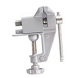Homyl アルミ合金バイス　高品質ミニテーブル　ベンチバイス