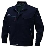 CO-COS コーコス ブルゾン A-1760 ブラックサファイア M