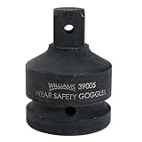 WILLIAMS IMPACT ADAPTOR (39005) 1"ドライブ 1F × 3/4M アダプター インパクト JHW39005
