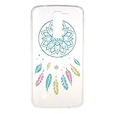 LG K10 ケース カバー UNEXTATI 高品質 超薄型 高級 TPU 保護カバー 液晶保護 衝撃吸収 全面保護 耐汚れ 柔軟 脱着簡単 落下防止 防塵 耐久 透明 LG K10 用 Case 