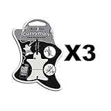 Nite Ize CurvymanコードスーパーバイザホワイトW /ブラックs-binerケーブルオーガナイザー( 3 - Pack )