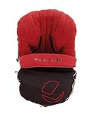 Jane Moom G0 Footmuff (Scarlet) by Jane, Inc.