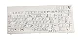 日本語キーボード 適用す る NEC LaVie LS150/MS LS150/NS LS150/RS LS350/MS LS350/NS LS350/TS LS350/SS LS550/MS LS550/NS LS550/T LS550/SS LS700/T LS700/RS LS700/SS LS700/NS 修理交換用 (ホワイト)