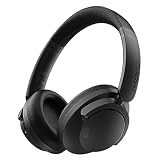 1MORE SonoFlow SE ワイヤレスヘッドホン アクティブノイズキャンセリング オーバーイヤー型 Bluetooth ヘッドフォン 外音取り込み ダイナミック ドライバー 70 時間再生 クリアな通話 EQ 専用アプリ対応 ブラック