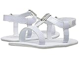 [ポロ ラルフローレン] Polo Ralph Lauren Kids ガールズ Suzette (Infant/Toddler) サンダル White Patent 3 Infant - M [並行