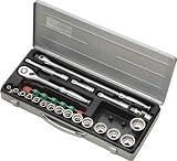 [N-3073513]ＫＴＣ　１２．７ｓｑ．ソケットレンチセット［２１点］ TB415X