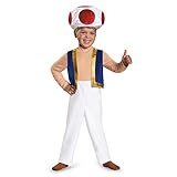 Disguise Toad Toddler Costume, Medium (3T-4T) by Disguise