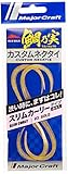 メジャークラフト タイラバ RED BACK カスタムネクタイ スリムカーリータイプ ♯3 ゴールド（2022モデル)