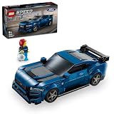 レゴ (LEGO) スピードチャンピオン フォード マスタング ダークホース スポーツカー おもちゃ 玩具 誕生日 プレゼント ブロック 男の子 女の子 子供 9歳 10歳 11歳 小学生 乗り物 車 ミニカー 76920